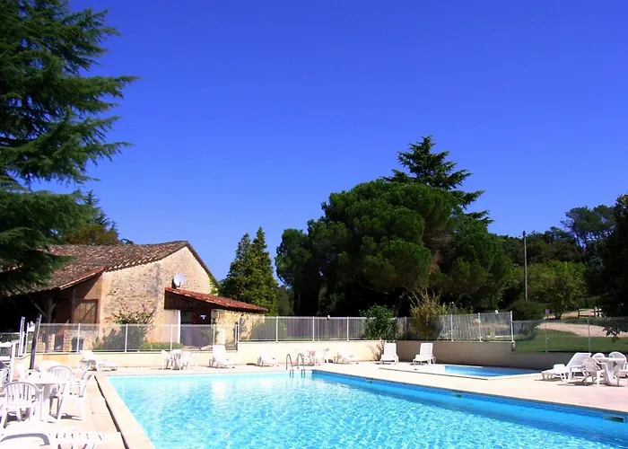 度假居 Domaene Mit Jacuzzi By Interhome Gavaudun
