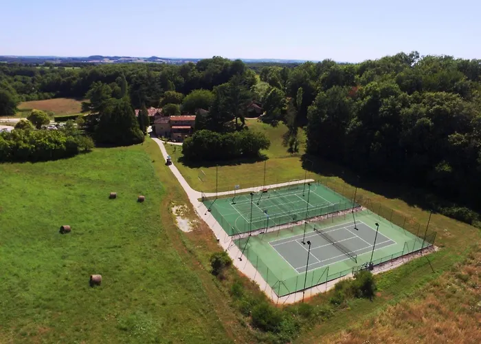 Domaene Mit Jacuzzi By Interhome 度假居 Gavaudun